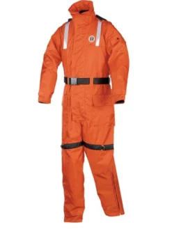 Personal Flotation Devices Mustang Survival Classic Flotation Suit | Orange | XS-3XL