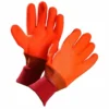 Forcefield Orange PVC Knit Wrist Winter Work Gloves - Pack Of 6 Pairs