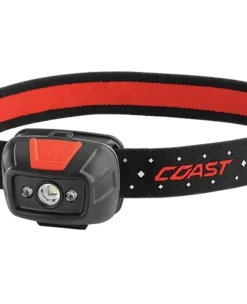 Coast Products Lighting Coast® FL19 Dual Color Wide Angle LED Headlamp - 330 Lumens - 38M Beam