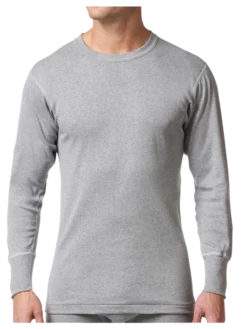 Stanfields Work Wear Stanfield's 2513 Premium Long Sleeve Shirts | Sizes S - 3XL | Pack Of 2 Pairs