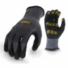 DeWalt Workwear DeWalt DPG76 Poly/Spandex Glove With Foam Nitrile Tread Grip - Pack Of 12 Pairs Work Gloves