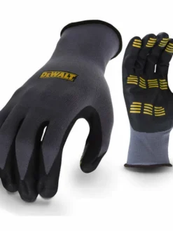 DeWalt Workwear DeWalt DPG76 Poly/Spandex Glove With Foam Nitrile Tread Grip - Pack Of 12 Pairs Work Gloves