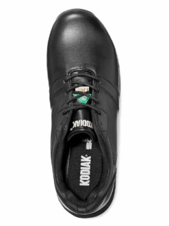 Safety Shoes Kodiak Borden Aluminum Toe Flex Safety Work Shoes | Black | Sizes 7 - 14 14 Safety Shoes Kodiak Borden Aluminum Toe Flex Safety Work Shoes | Black | Sizes 7 - 14