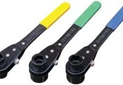 Trumbull Double Socket Ratchet Wrench Set Pipe Tools