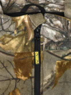 DeWalt Workwear Work Wear DEWALT® Realtree Xtra® Men's Camouflage Fleece Heated Vest Kitted With Battery | Sizes S - 3XL