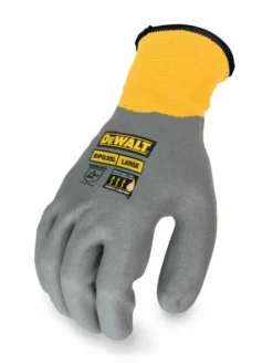 DeWalt Workwear DeWalt DPG35 Full Dip Water-Resistant Breathable Work Glove - Pack Of 12 Pairs Work Gloves