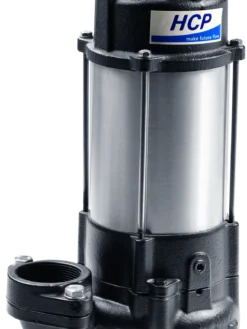 HCP Model F-21U 2" Submersible Effluent Pump | 1 HP | 120V | 90 GPM