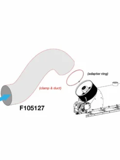 Heatstar Air Recycle System For HSP400ID/HSP500ID