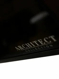 Heaters Heatstar Architect Series Restaurant/Patio Radiant Glass Front Heater - 37,000 BTU