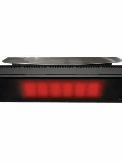 Heaters Heatstar Architect Series Restaurant/Patio Radiant Glass Front Heater - 37,000 BTU