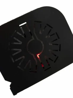 Heaters Heatstar Architect Series Restaurant/Patio Radiant Glass Front Heater - 37,000 BTU