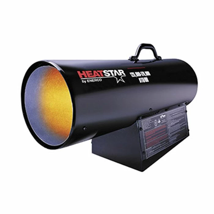 Heaters Heatstar Forced Air Propane Industrial Heater - 170,000 BTU 3 Heaters Heatstar Forced Air Propane Industrial Heater - 170,000 BTU