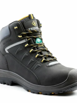 Terra Safety Footwear Terra Findlay Composite Toe 6" Men's Safety Boots | Black | Sizes 7-14 6 Inch Safety Boots