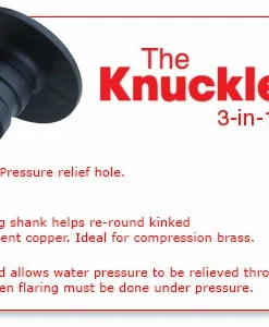 Trumbull Knuckle Saver | 3 In 1 Flaring Tool