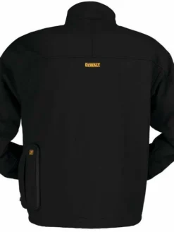 DeWalt Workwear DEWALT® Men's Heated Fleece Lined Soft Shell Jacket | Sizes S - 3XL