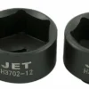 Jet H3702 Oil Filter Canister Socket Set - 4 Piece Automotive Tools