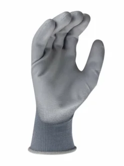 Radians Lightweight Polyester Glove With Polyurethane Palm - Pack Of 12 Pairs Work Gloves