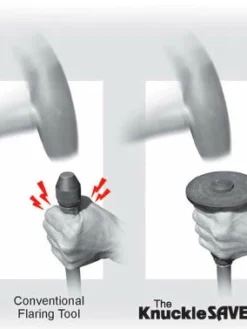 Trumbull Knuckle Saver | 3 In 1 Flaring Tool