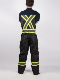 Terra Insulated 300D Poly Oxford Safety Overalls | Limited Size Selection