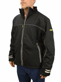 DeWalt Workwear DEWALT® Men's Heated Lightweight Soft Shell Jacket With Reflective Accents | Sizes S - 3XL Work Wear