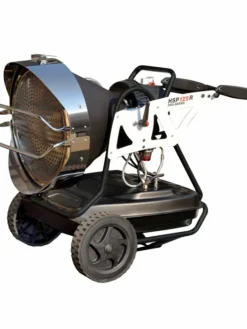 Heaters Heatstar Pro-Series 2-Stage Radiant Oil-Fired Construction Heater - 125,000 BTU