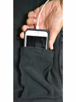 DeWalt Workwear DEWALT® Men's Heated Lightweight Soft Shell Jacket With Reflective Accents | Sizes S - 3XL Work Wear