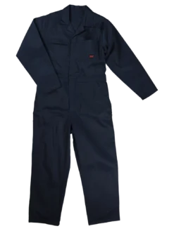 Work Wear Work King I063 Unlined Coveralls | Navy | Limited Size Selection