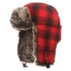 Work Hats Tough Duck Classic Plaid Aviator Hat | Red Plaid 1 Work Hats Tough Duck Classic Plaid Aviator Hat | Red Plaid