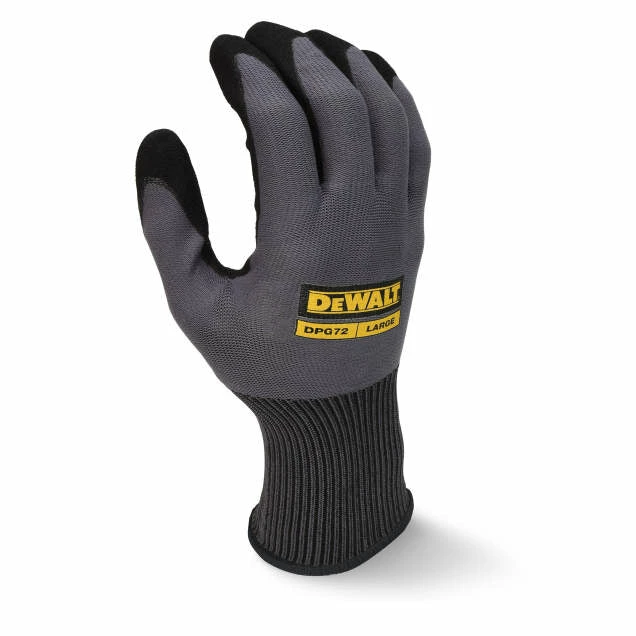 DeWalt Workwear DeWalt DPG72 Flexible Durable Grip Work Gloves - Pack Of 12 Pairs 4 DeWalt Workwear DeWalt DPG72 Flexible Durable Grip Work Gloves - Pack Of 12 Pairs