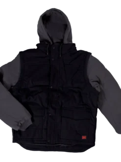 Work Wear Tough Duck I8a2 Zip-Off Sleeve Jacket | M-3XL