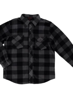 Tough Duck I964 Buffalo Check Solar Fleece Work Shirt | Sizes S - 3XL Work Wear