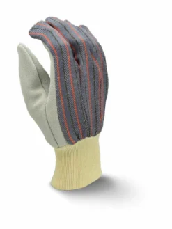 Work Gloves Radians Split Cowhide Leather Work Glove W/ Knit Wrist - Pack Of 12 Pairs