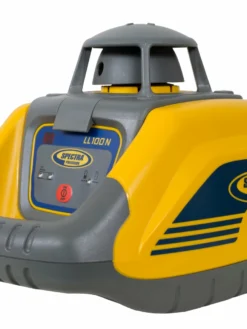 Spectra Precision LL100N Laser Level Package With Laser, Reciever And Clamp