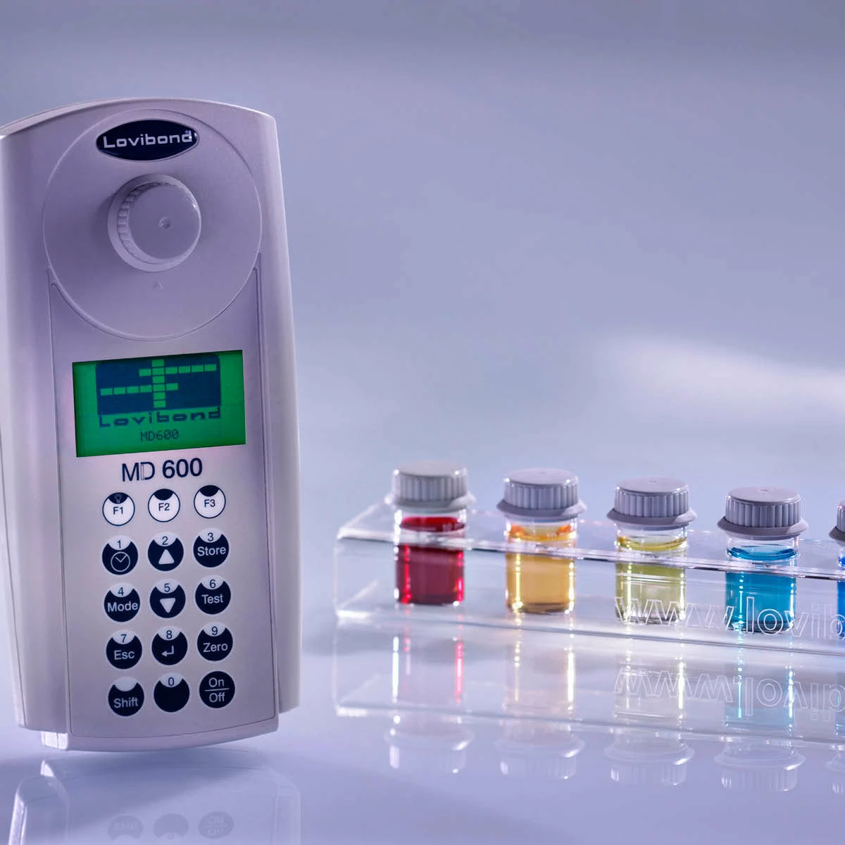 Lovibond MD 610 Multiparameter Handheld Colorimeter Water Testing Equipment 4 Lovibond MD 610 Multiparameter Handheld Colorimeter Water Testing Equipment