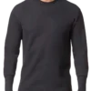 Stanfields Stanfield's 7567 Microfleece Long Sleeve Shirt | Black | Sizes S - 2XL | Pack Of 2 Pairs