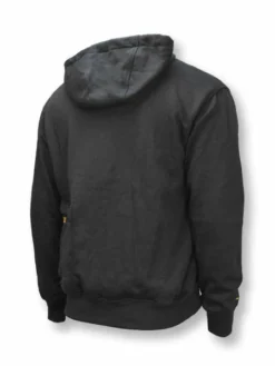 DeWalt Workwear Work Wear DEWALT® Men's Heated French Terry Cotton Hoodie (Bare Hoodie - No Battery) | Sizes S - 3XL