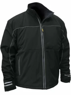 DeWalt Workwear DEWALT® Men's Heated Lightweight Soft Shell Jacket With Reflective Accents | Sizes S - 3XL Work Wear