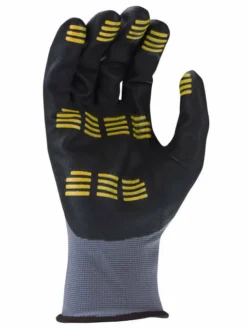 DeWalt Workwear DeWalt DPG76 Poly/Spandex Glove With Foam Nitrile Tread Grip - Pack Of 12 Pairs Work Gloves 7 DeWalt Workwear DeWalt DPG76 Poly/Spandex Glove With Foam Nitrile Tread Grip - Pack Of 12 Pairs Work Gloves