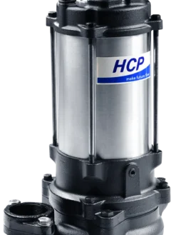 HCP Model FN-22U-12 2" Submersible Effluent Pump | 1 HP | 240V | 112 GPM