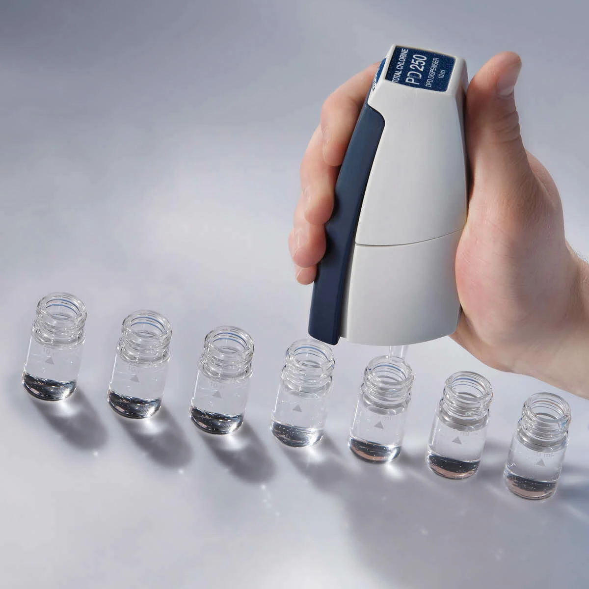 Lovibond Water Testing Supplies Vario PD250 10 Ml DPD Total Chlorine Powder Dispenser Set 3 Lovibond Water Testing Supplies Vario PD250 10 Ml DPD Total Chlorine Powder Dispenser Set