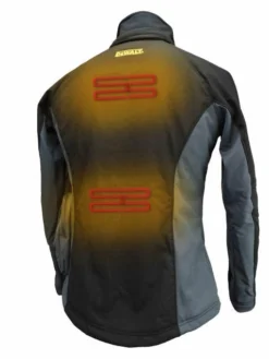 DeWalt Workwear DEWALT® Women's Heated Soft Shell Coat Kitted With Battery | Sizes XS - 2XL