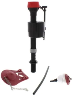 Fluidmaster Anti-Siphon Fill Valve With Flapper