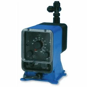 Chemical Metering Pumps Pulsafeeder E Plus Automatic Control Metering Pump | 20 GPD | 250 PSI 3 Chemical Metering Pumps Pulsafeeder E Plus Automatic Control Metering Pump | 20 GPD | 250 PSI