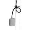 SJE Rhombus SJE PumpMaster Plus 15 Amp Wide Angle Piggyback Plug Pump Float Switch
