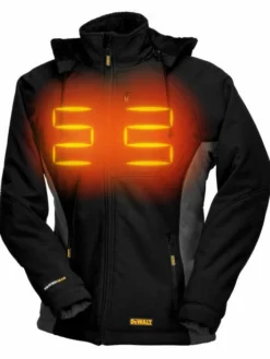 DeWalt Workwear DEWALT® Women's Heated Soft Shell Coat Kitted With Battery | Sizes XS - 2XL