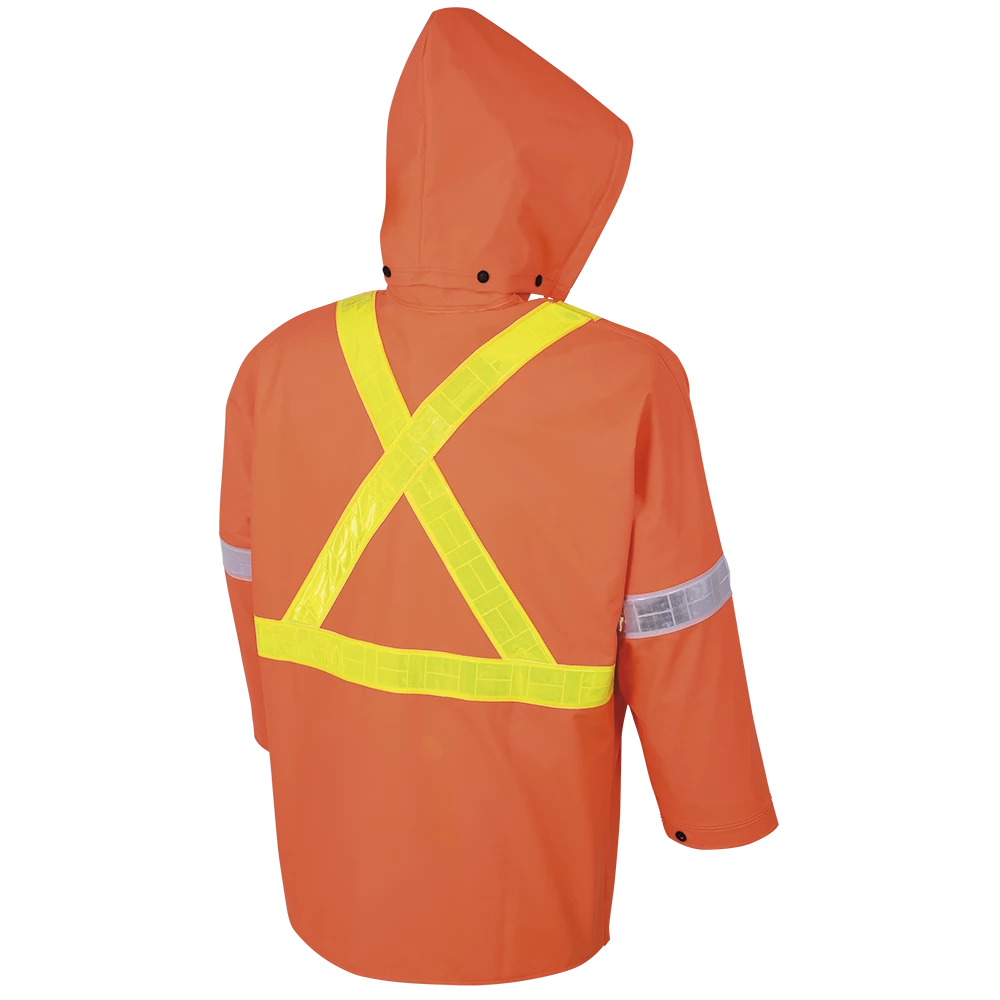 Flame Resistant Work Wear Ranpro Element Flame Resistant 3 Piece Safety Rainsuit | Hi Vis Orange | S To 4XL 5 Flame Resistant Work Wear Ranpro Element Flame Resistant 3 Piece Safety Rainsuit | Hi Vis Orange | S To 4XL