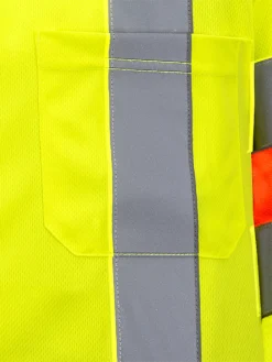 Pioneer Hi Viz Short Sleeved Quebec Traffic Shirt | Yellow | Sizes XS - 4XL 9 Pioneer Hi Viz Short Sleeved Quebec Traffic Shirt | Yellow | Sizes XS - 4XL