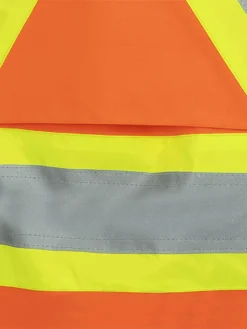 Hi-Vis Work Wear Pioneer 150D Waterproof Hi Vis Rain Jacket | XS-5XL