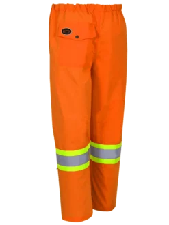 Hi-Vis Work Wear Pioneer Hi-Vis 450D Waterproof Pant | S-4XL