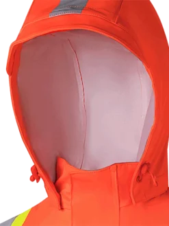 Pioneer 5880 Hi Vis FR PU/Cotton Rain Jacket | XS-4XL